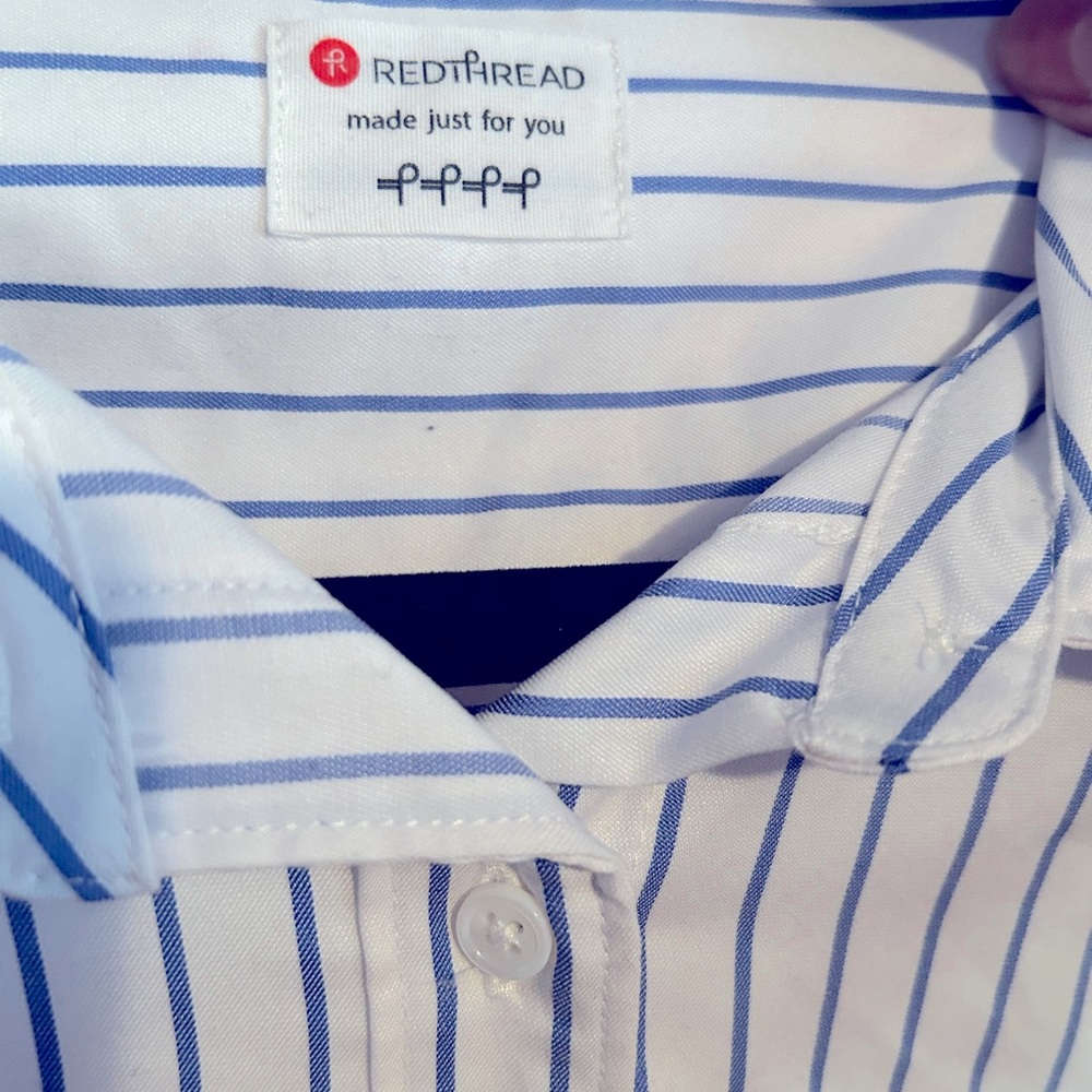 Red Thread Women’s Button Down Shirt